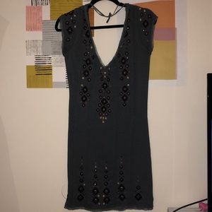Free People Studded Dress